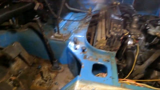 ПРОДОЛЖАЕМ ВОССТАНАВЛИВАТЬ СТАРИЧКА | НОВАЯ ЖИЗНЬ СТАРОМУ УАЗ | УБИТЫЙ УАЗ | Уаз 3303 ремонт смотреть онлайн