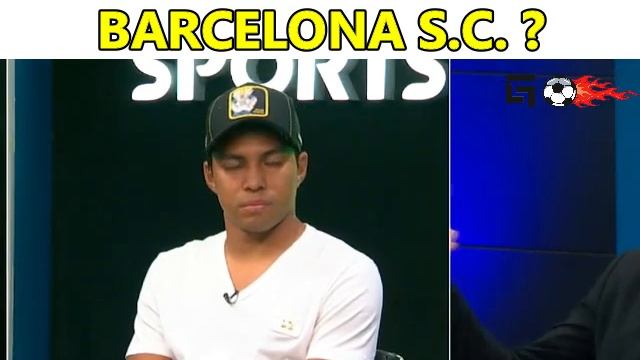 FICHAJE DE JEFFERSON MONTERO A BARCELONA S.C.? смотреть онлайн