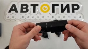 Видеообзор видеорегистратора Camshel DVR 240 от Avtogear.ru