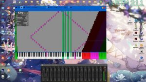 Kiva MIDI player in CoolSoft VirtualMIDISynth test!