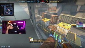 ШАРФ И МУРЗ РАЗНОСЯТ НАПАРНИКИ CSGO