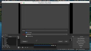 How to Use Reincubate Camo as a Camera in OBS
