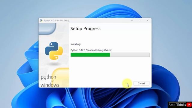 How to install Python 3.12.1 on Windows 11 смотреть онлайн