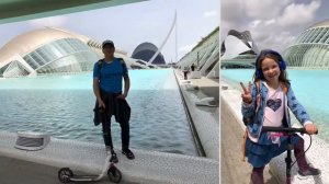 Барселона-Валенсия. Апрельский вояж 2019 года.