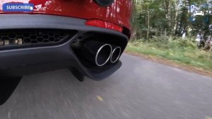 Alfa Romeo Giulia QV Quadrifoglio LOUD! Exhaust Sound & HARD Startup Revs