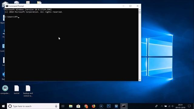 How to Open Paint from Command Prompt (cmd) on Windows 10?