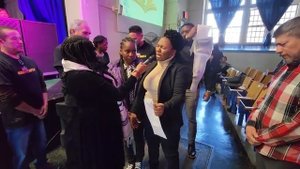 Prophetic Palm Sunday Revival service in New York  Rebroadcast of the Pslm Sunday Spring Service'24