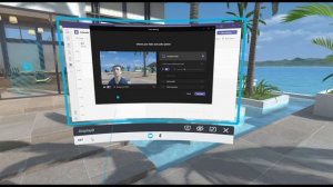 Joining a Microsoft Teams meeting in VIVE Sync