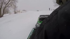 По снегу в горку. Предел возможностей БК РОСТИН