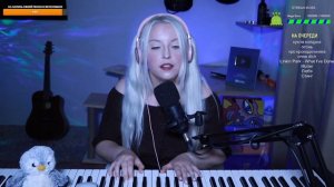 🎼🎹🎤👩🏼🌵🔊 Кукла Колдуна [Полина Полякова] (Стрим на пианино)