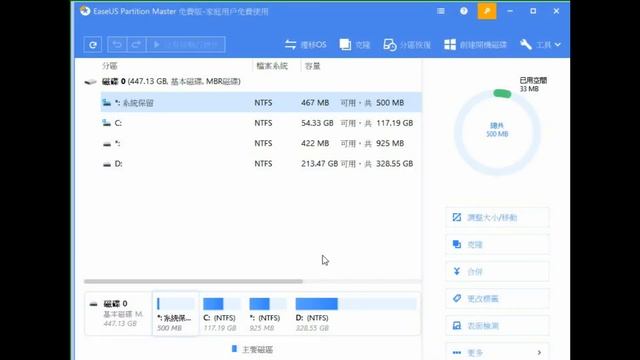 EaseUS Partition Master