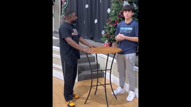 Sitting down with Caden Rizo, c/o 2023, SA Johnson HS смотреть онлайн