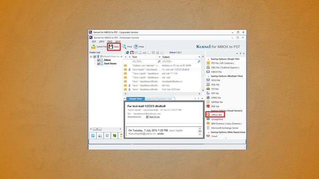 Top Five Features of the Kernel Office 365 Backup Tool