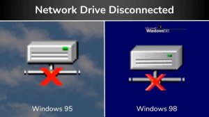 Windows 95 and Windows 98 Icon Comparison!