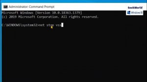 How to  Fix System Image Backup error 0x807800A1, 0x800423F3 on Windows 10
