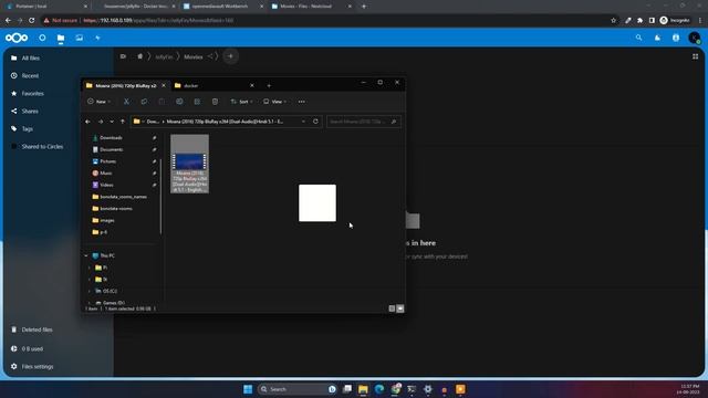 Install JellyFin On Raspberry Pi 4 Server Using Portainer | Free Raspberry Tutorial & Projects