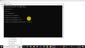 How To Restore PostgreSQL Database Using pg_restore Command In Command Prompt || PostgreSQL Tutoria