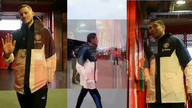 Man United players ARRIVING at Old Trafford. FA Cup. Manchester united vs West ham смотреть онлайн