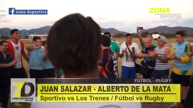 JUAN SALAZAR - ALBERTO DE LA MATA / SPORTIVO VS LOS TRENES смотреть онлайн