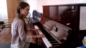 Осенний эскиз - В. Купревич