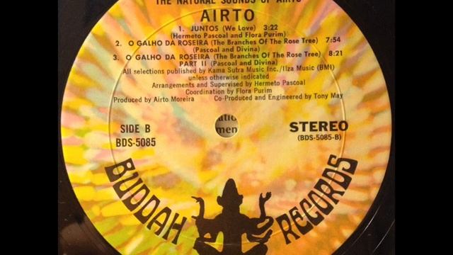 Airto Moreira - Juntos (We Love) смотреть онлайн