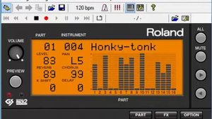 PASSPORT.MID played using the Roland Sound Canvas VA