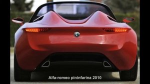 #1459. Alfa-romeo pininfarina 2010 (Prototype Car)