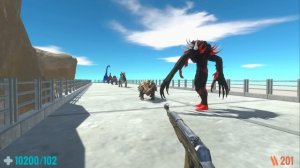 VENOM SCOURGE and FPS AVATAR DEATH RUN RESCUE MISSION - ARBS