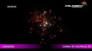 Maxsem Fireworks GWM6361 /  Максэм GWM6361
