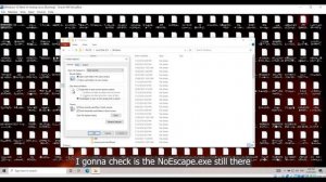 NoEscape.exe VS Windows Security 2021