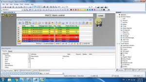 WinCC Alarm Control ActiveX Controls WinCC Siemens HMI