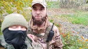 Спецназ Ахмат , три месяца на фронте , десять дней дома . Работайте братья