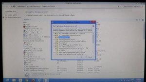 Windows 8 Turn on or off windows 8 features