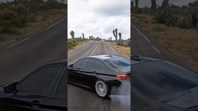 BMW M5 ➤ Включаешь музыку и погнал дрифтовать.