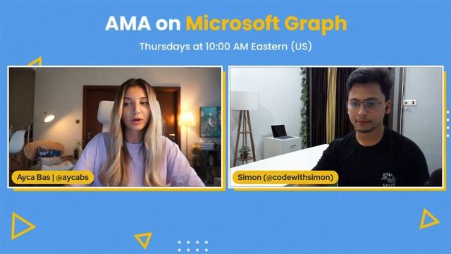 Microsoft Graph  - AMA ft. Ayça Baş
