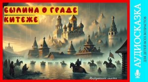 Легенда о граде Китеже | аудиосказки | народные сказки | детские сказки онлайн | сказка | мультик