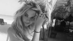 Ashley Benson - Find Your California Travel Mexico September 2015