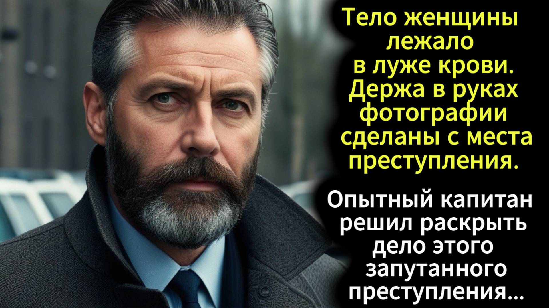 🎧Слушать аудио рассказ . По следам убийцы . Аудиокнига 🔊Интересные истории