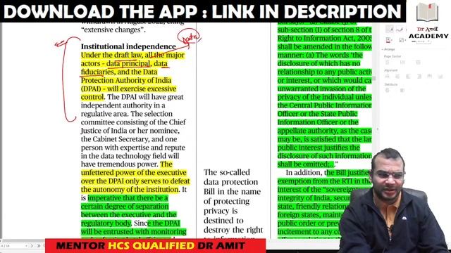 EDITORIALS WEEKLY (TH + IE ) CLASS 2 DR AMIT (HCS QUALIFIED/ IAS 3 INTERVIEWS)
