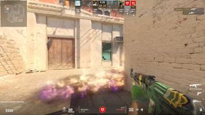 CS 2 POV - frozen (45 kills) on FACEIT Ranked (Mirage)