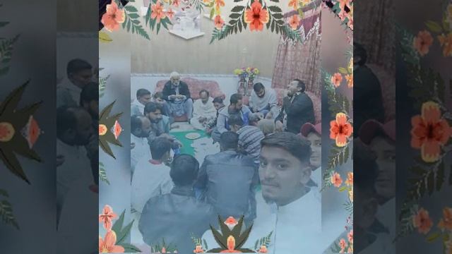 Anjman Sarkara Hazrat Abu Talib(A.S) Salar Zawar Bawa Syed Ali Tahwar Naqvi Sadar Baba Asif Raza смотреть онлайн