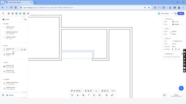 Draw Floor plans 3X FASTER | Rayon Design | Step-by-Step Tutorial смотреть онлайн