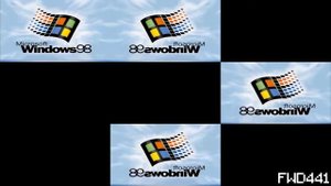 Windows 98 has a Sparta Aria remix V4