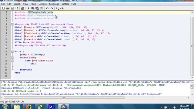 AutoIt Tutorial Part 6 смотреть онлайн