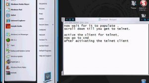 Telnet get windows starwars movie