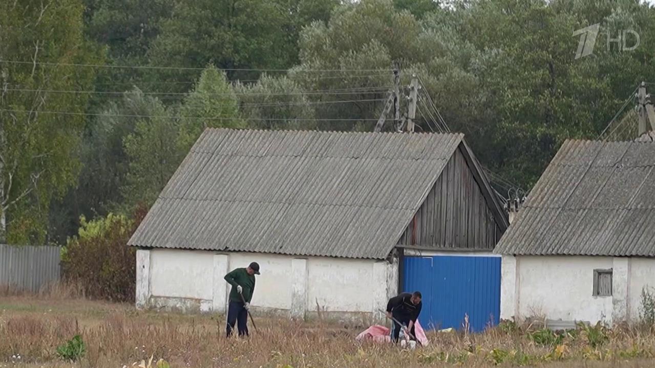 Семьи возвращаются в села Курской области, освобожденные от украинских боевиков