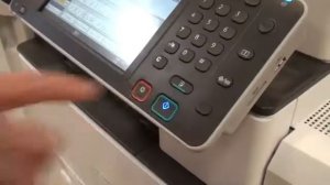 Scan - Scan to Folder on Ricoh Printer - How To - Ricoh