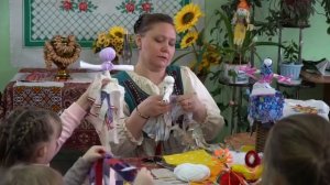 кукла "Масленица" Мастер-класс