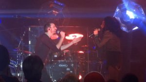 Christophe Willem et Sophie Delila - What did I do - Le Touquet 151212