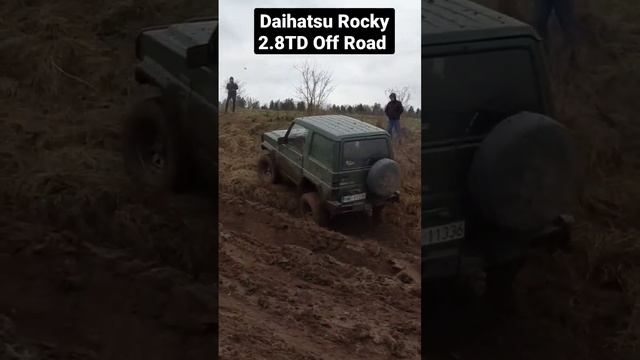 Daihatsu Rocky 2.8 TD W Terenie Off Road